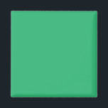 Imán fondo verde con borde blanco<br><div class="desc">Descubra la última moda de diseño web con un nuevo esquema de color de fondo verde y borde blanco. Se inspira en el estilo minimalista y el concepto creativo para un aspecto elegante y moderno.</div>