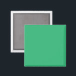 Imán fondo verde con borde blanco<br><div class="desc">Descubra la última moda de diseño web con un nuevo esquema de color de fondo verde y borde blanco. Se inspira en el estilo minimalista y el concepto creativo para un aspecto elegante y moderno.</div>