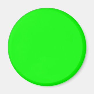 Imán Fondo verde Neon Lime