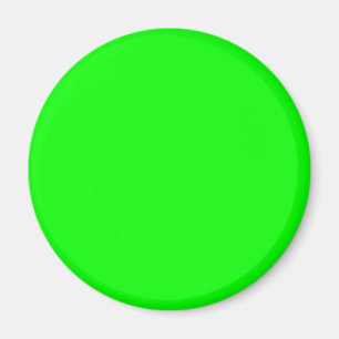 Imán Fondo verde Neon Lime
