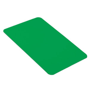 Imán Fondo Verde Sólido