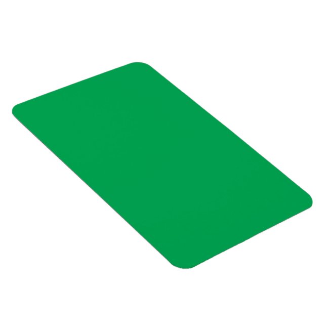 Imán Fondo Verde Sólido (Lado Derecho)