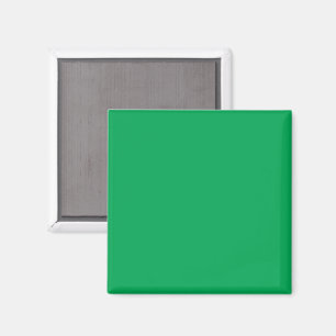 Imán Fondo Verde Sólido 
