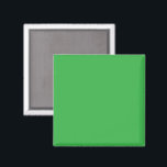 Imán Fondo verde y borde blanco para una época moderna<br><div class="desc">Descubra la potencia del contraste de color con un fondo verde minimalista y creativo,  diseño de borde blanco. ¡Consiga una estética gráfica moderna y elegante sin esfuerzo!</div>