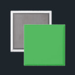 Imán Fondo verde y borde blanco para una época moderna<br><div class="desc">Descubra la potencia del contraste de color con un fondo verde minimalista y creativo,  diseño de borde blanco. ¡Consiga una estética gráfica moderna y elegante sin esfuerzo!</div>
