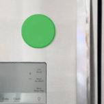 Imán Fondo verde y borde blanco para una época moderna<br><div class="desc">Descubra la potencia del contraste de color con un fondo verde minimalista y creativo,  diseño de borde blanco. ¡Consiga una estética gráfica moderna y elegante sin esfuerzo!</div>