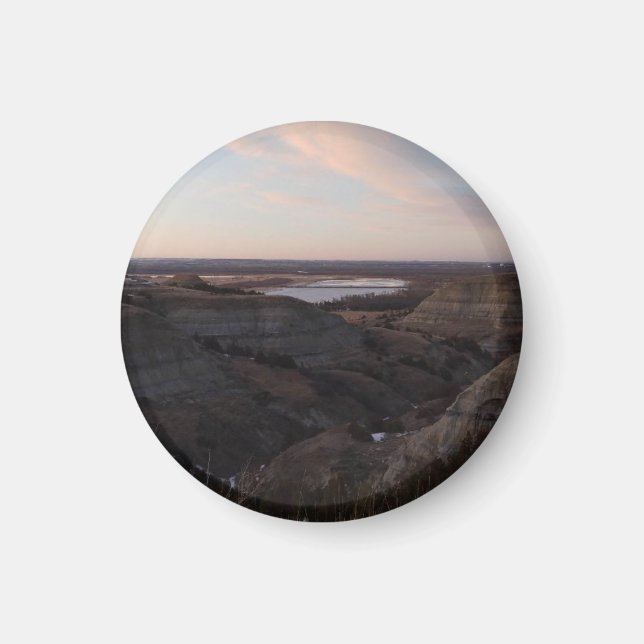 Imán Fondos del río Missouri (Frente)