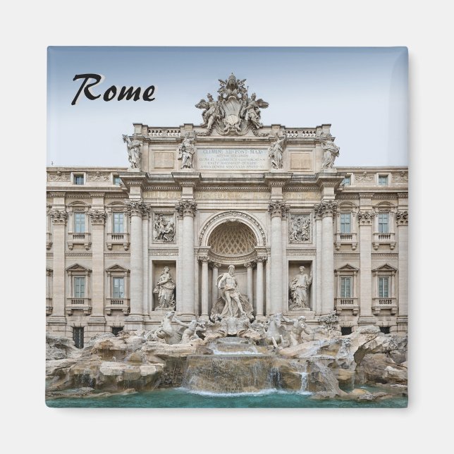 Imán Fontana de Trevi (Frente)