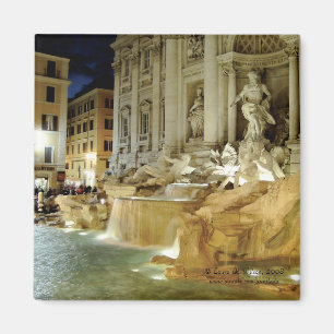 Imán Fontana de Trevi