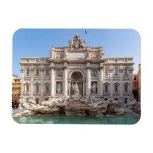 Fontana de Trevi a primera hora de la mañana - Rom