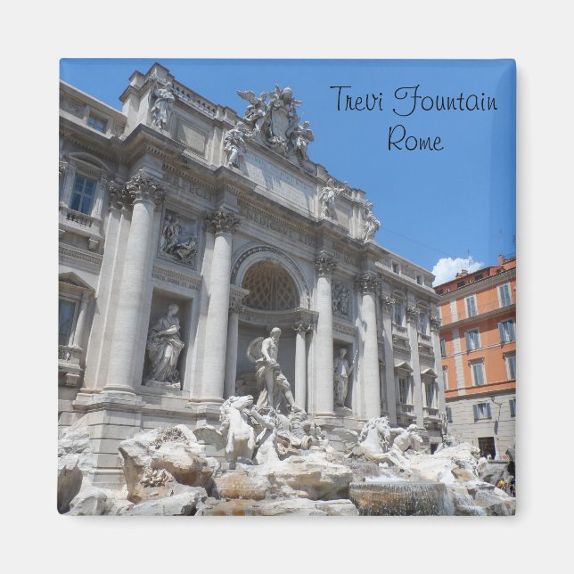 Imán Fontana de Trevi - Roma (Frente)