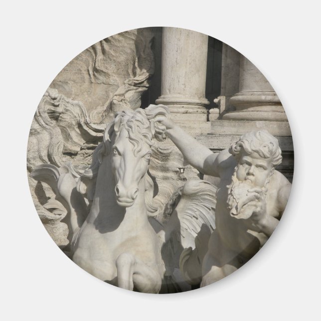 Imán Fontana de Trevi, Roma Italia (Frente)