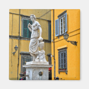 Imán Fontana della Pupporona, Lucca, Italia