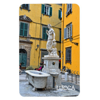 Imán Fontana della Pupporona, Lucca, Italia