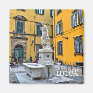 Imán Fontana della Pupporona, Lucca, Italia