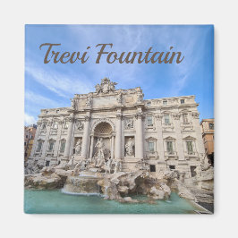Imán Fontana di Trevi Roma Italia Feriado de Fiesta Pan