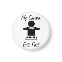 Foodie Fridge Magnet