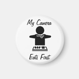 Imán Foodie Fridge Magnet