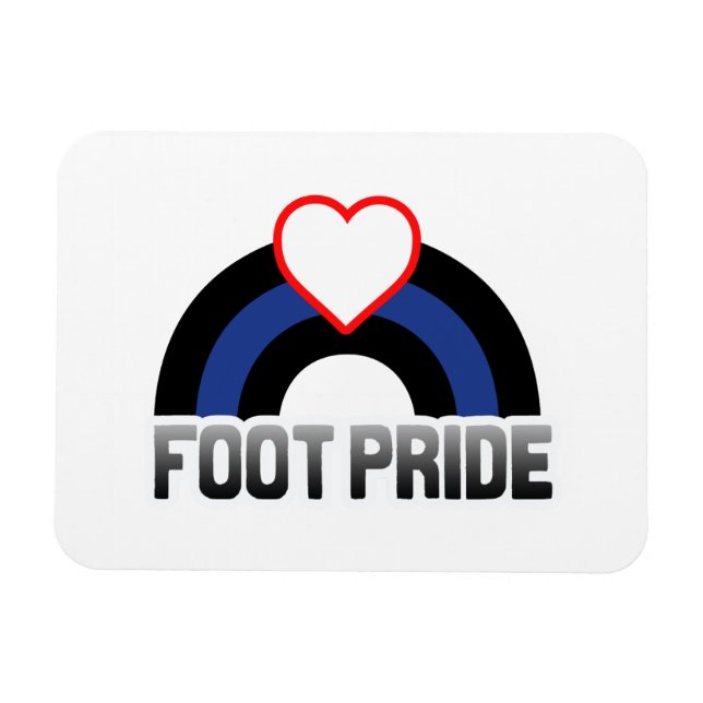 Imán Foot Pride (Horizontal)