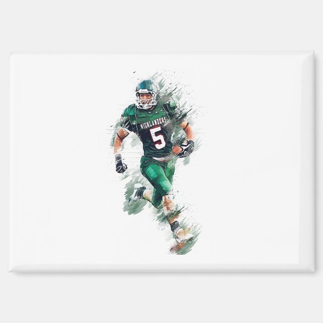 Imán Football (Anverso)