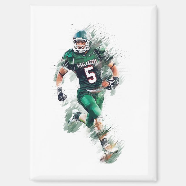 Imán Football (Anverso)