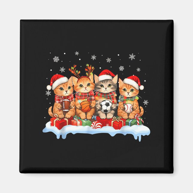 Imán Football Baseball Basketball Player Funny Srt Chri (Frente)