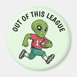 Imán Footballer Alien