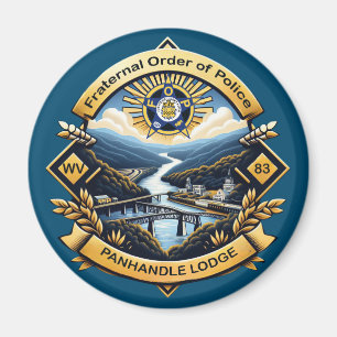 Imán FOP Lodge 83