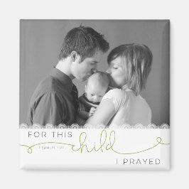 Imán For this Child I Prayed - 1 Samuel 1:27