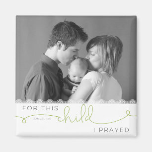 Imán For this Child I Prayed - 1 Samuel 1:27