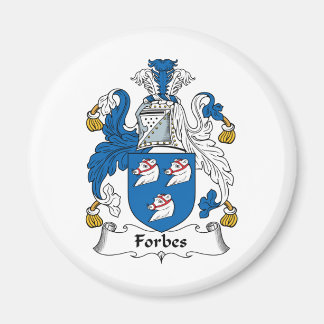 Imán Forbes Family Crest