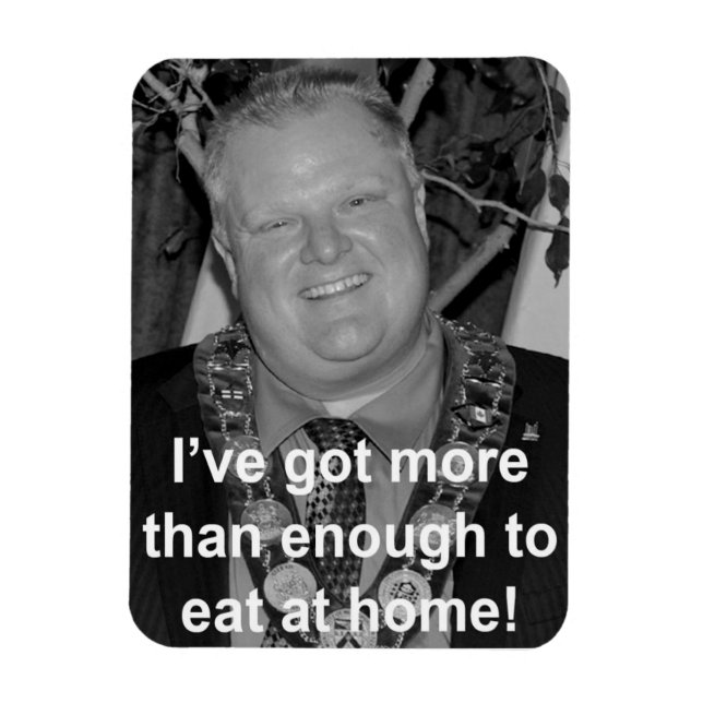 Imán Ford - ¡Tengo suficiente para comer en casa! (Vertical)
