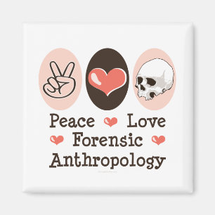 Imán forense de la antropología del amor de la p