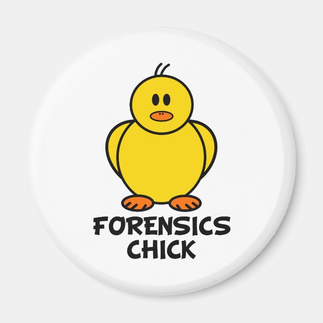 Imán Forensics Chick (Frente)