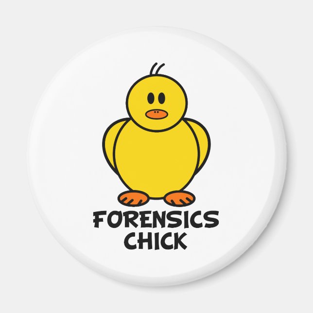Imán Forensics Chick (Frente)