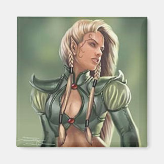 Imán Forest Elf Magnet