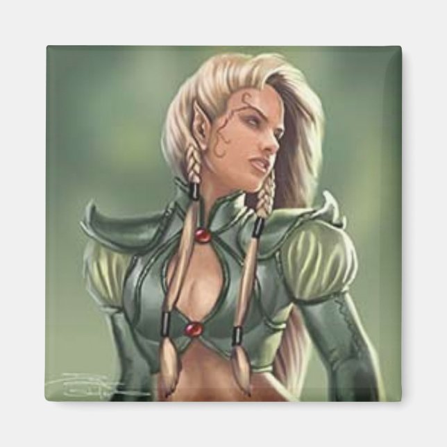 Imán Forest Elf Magnet (Frente)