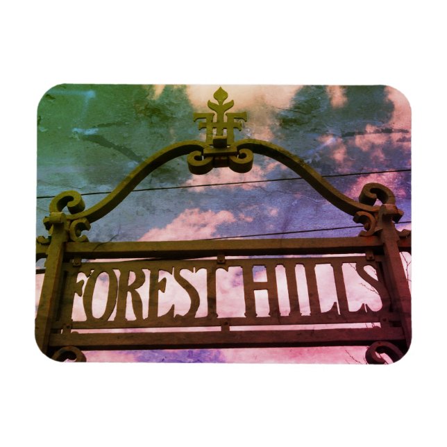 Imán Forest Hills, Queens, NYC (Horizontal)