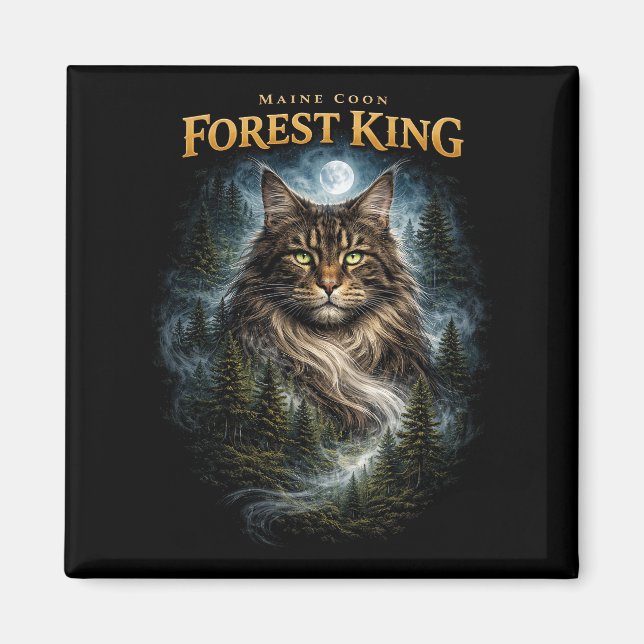 Imán Forest King (Frente)