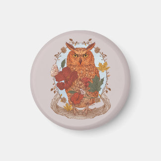 Imán Forest Owl