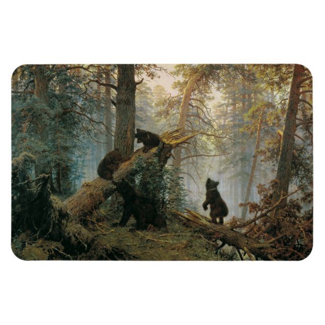 Imán forestal de Shiskin (Horizontal)