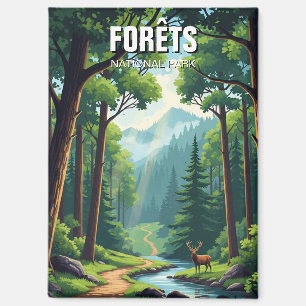 Imán Forets National Park Francia Travel