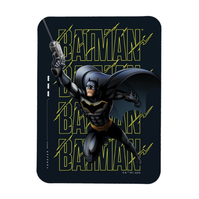 Imán Forever Batman Grappling Hook (Vertical)
