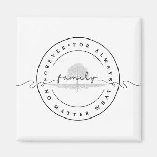 Imán Forever Family Magnet