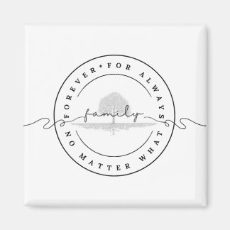 Imán Forever Family Magnet