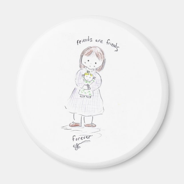 Imán Forever Friends (Frente)