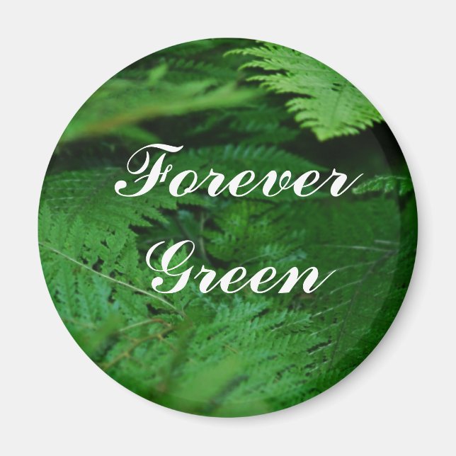 Imán Forever Green (Frente)