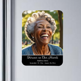 Imán Forever in Our Hearts 1 Special Photo Keepsake