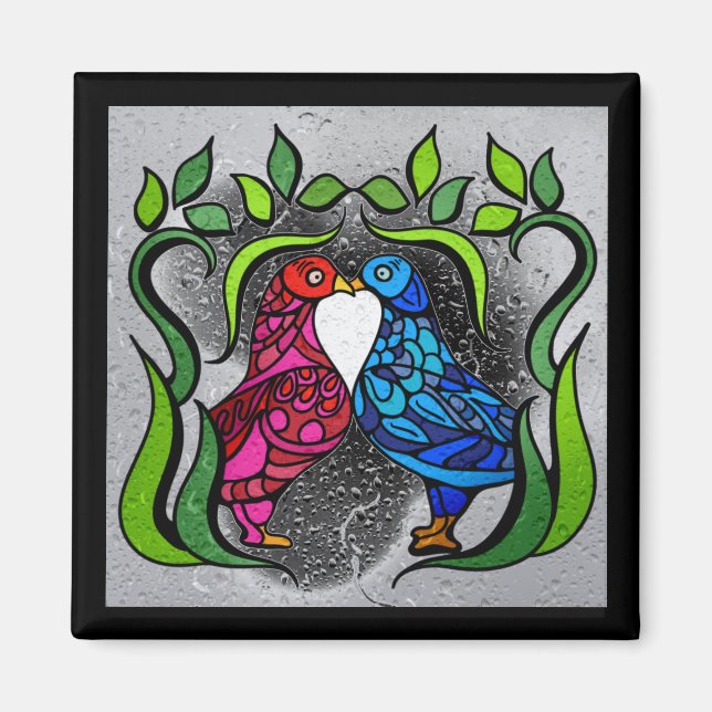 Imán Forever Love Magnet (Frente)