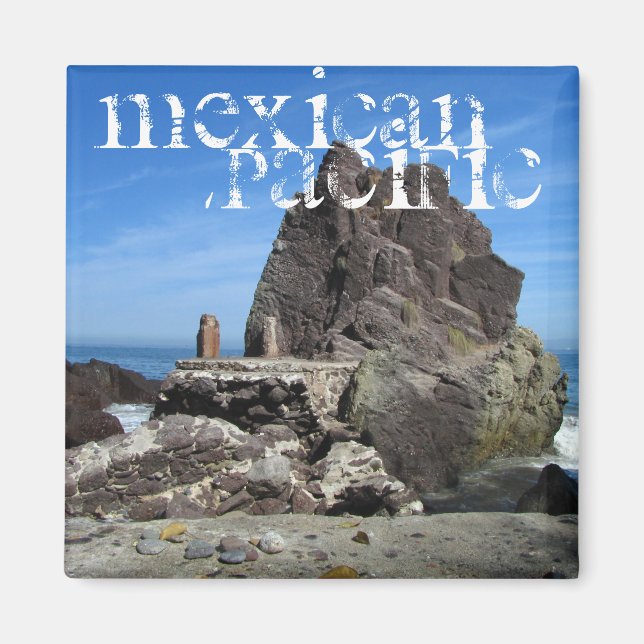Imán Forever Rock; México Souvenir (Frente)